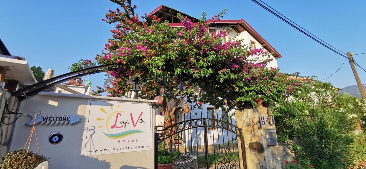 Loya Vita Hotel Dalyan Exteriör bild