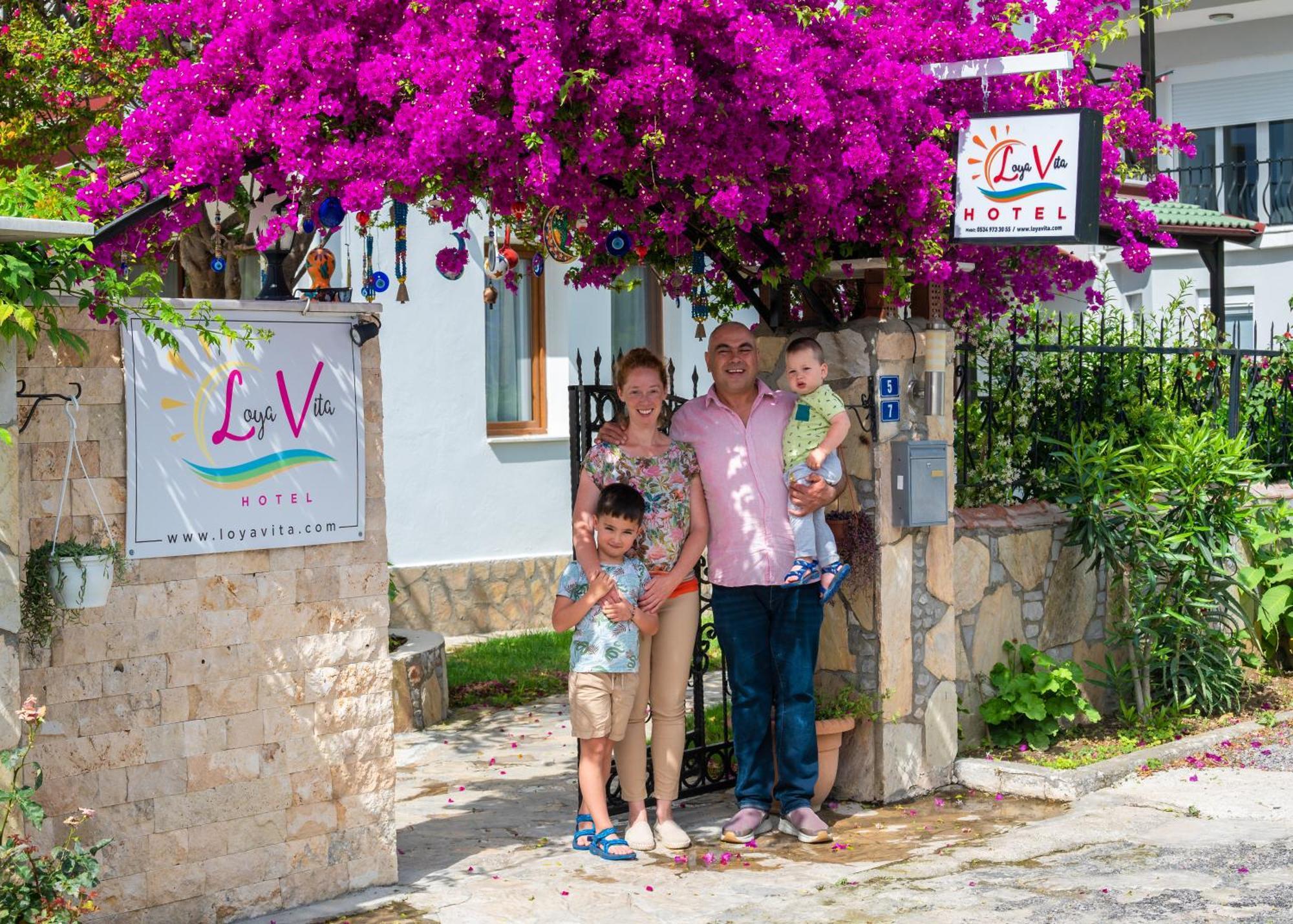 Loya Vita Hotel Dalyan Exteriör bild